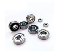 10pcs Roulement 629 683 684 685 686 687 688 689 693 694 695 696 697 (Couleur : 683zz 3x7x3mm)(689zz 9x17x5mm)