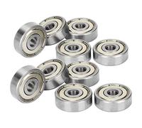 10PCS Roulement à billes 635Z Roulement à billes en acier à gorge profonde Roulements à billes d'étanchéité à double blindage à grande vitesse Roulements à billes radiaux