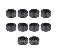 10Pcs Roulement Sphérique, Accessoire de Roulement à Billes Radial Profond, Kit pour Équipement GE12ES - Haute Durabilité, Résistance à l’Usure, Usage Industriel Polyvalent (GE16ES)