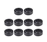 10Pcs Roulement Sphérique, Accessoire de Roulement à Billes Radial Profond, Kit pour Équipement GE12ES - Haute Durabilité, Résistance à l’Usure, Usage Industriel Polyvalent (GE20ES)