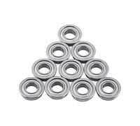 10Pcs Roulements à Billes double blindé F688ZZ 8x16x5mm pour l'imprimante 3D