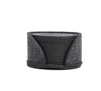 10pcs Round Dining Table Protector Pad Heat Resistant Cup Mat Coffee Tea Drink Mug Placemat Kitchen Accessories Set de Table en Silicone Lavable(Color3)