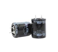 10pcs RQ1 63v4700uf Radial DIP Aluminum Electrolytic Capacitors 63v 4700uf Tolerance 20% size 22x30MM 20% AUOQKQUT