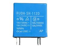 10PCS RUDH-SH-112D-10A RELAY 12A 5PIN