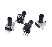 10pcs RV09 Arbre vertical 12,5 mm 0932 Résistance réglable Potentiomètre du joint 3 pin,5K Ohm
