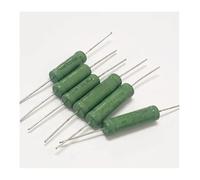10pcs RX21 wirewound resistors 5% J 5W 6W 10W 33R 36R 39R 47R 50R 51R 56R 62R 68R NWPNLXEA(10W 47R 10 pcs)