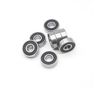 10PCS S608 2RS 440C Stainless Steel Bearing 8x22x7mm for Food Processing/Medical Devices/Household Appliances/Small Machinery(SMR95RS 5x9x3)