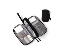 10PCS Sac Electroniques Câble de Rangement Accessoires Organisateur Pochette pour Câbles Clé USB Disque dur Cartes Mémoires Chargeur Imperméable