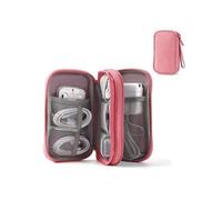 10PCS Sac Electroniques Câble Rangement Accessoires Organisateur Pochette Imperméable pour Câbles Clé USB Disque dur Cartes Mémoires Chargeur