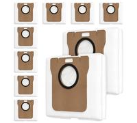 10PCS sacs à poussière pour Xiaomi X10+ / X20+, X20 Pro/Max, pour Dreame L20/L10s/L10/L10s Pro/L50 Pro Ultra, L20 Ultra/X40/X50 Ultra Complete aspirateur, S10, S10 Pro, S20, S20 Pro