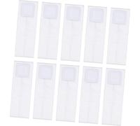 10pcs Sacs à vide pour CV391 CF3918 CV351 Non tissé Sac de collecte de la poussière Remplacement de la poussière de la poussière