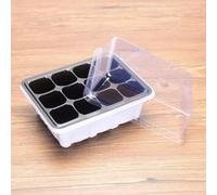 10pcs semences de démarrage Plateau usine Germination Box 12 cellules pour semences clonage de départ_Kiliaadk1411