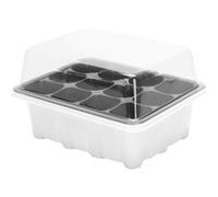 10pcs semences de démarrage Plateau usine Germination Box 12 cellules pour semences clonage de départ BT213