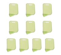 10pcs Séparateurs De Stockage Cartes PP Réutilisables Diviseurs pour Les Accessoires Jeu du Conseil Et Les Séparateurs Carte Transparente des Voyages