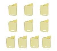 10pcs Séparateurs De Stockage Cartes PP Réutilisables Diviseurs pour Les Accessoires Jeu du Conseil Et Les Séparateurs Carte Transparente des Voyages
