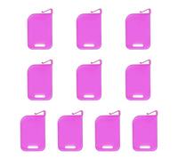 10pcs Séparateurs De Stockage Cartes PP Réutilisables Diviseurs pour Les Accessoires Jeu du Conseil Et Les Séparateurs Carte Transparente des Voyages