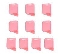 10pcs Séparateurs De Stockage Cartes PP Réutilisables Diviseurs pour Les Accessoires Jeu du Conseil Et Les Séparateurs Carte Transparente des Voyages