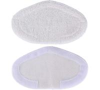 10PCS Serpillères Remplacement pour Polti Vaporetto Brosse Vaporforce, pour Smart 35_Mop, Smart 40_Mop, Smart 100, SV400_Hygiene