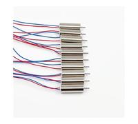 10PCS/Set 720 7mm*20mm Coreless electronic starter low voltage DC 1V-1.2V 16000RPM High Speed Engine 1mm Shaft IINKUEYK