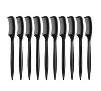 10pcs / Set Brosses à Cils Cils Peigne, SéParateur De Cils Yeux En Plastique Portable Pour DéFinir Beauté Maquillage Cils Et Sourcils