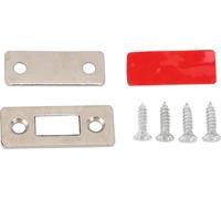 10PCS Set Cabinet Door Magnet Stainless Steel Cold Rolled Steel Cabinet Magnetic Catch Stick