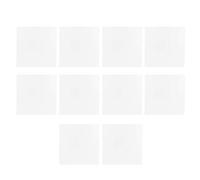 10pcs Set non glissement auto-adhésif carreaux de mur autocollants pour la décoration de la maison, adapté à la salle de bain de la chambre, à installer et, en polypropylène (DTS01)