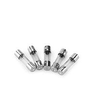 10pcs/SET One Sell 5 * 20mm 6 * 30mm Fast Blow Glass Tube Fuses 5x20 6x30 Mm 250V 0.5A 1A 2A 3A 4 5 6 8 10 15 20 25 30A AMP Fuse NWPNLXEA(3A,6x30)