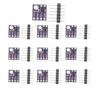10PCS SHT45 Temperature Humidity Sensor Breakout Module Weather Shield Board for Smart Monitoring