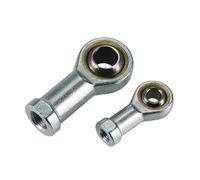 10pcs SI12T/K SIL12T/K 12mm fish eye male left female right hand thread rod end joint bearing SI12TK M12 SIL12TK PHSA12 PHSAL12(SIL12TK left)