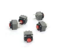 10PCS Silent Mouse Button Switch 6 * 6 * 7.3MM Square Microswitch Two Pins 6x6x7.3mm NWPNLXEA