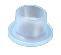 10PCS Silicone Faucet Gasket 25mm Leak-Proof Blue