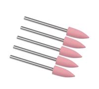 10Pcs Silicone Nail Drill Bits Cuticle Clean File Bit for Pedicure and Manicure Art Tools Pour Perceuse(Green)