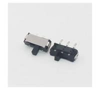 10pcs SK19 3 Pin Slide Switch On-OFF 2Position Slide Toggle Switch Miniature Horizontal Slide Switch Limit