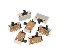 10PCS SK23D07 8 Pin 3 Position 2P3T DP3T Miniature Slide Switch Side Knob SK23D07VG4 Handle high 4mm