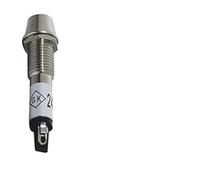 10PCS Small power signal lamp XD8-1 round metal indicator 12V24V220V red green yellow 8MM copper shell NWPNLXEA(5,DC24V)