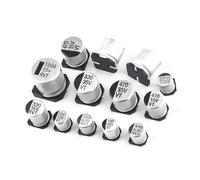 10PCS SMD Aluminum Electrolytic Capacitor 10V 47UF 33UF 100UF 150UF 330UF 220UF 470UF 1000UF 2200UF EKFBQBGW(10V 220UF 6.3X5.4)