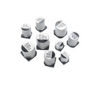 10PCS SMD Aluminum Electrolytic Capacitor 35V 10UF 22UF 33UF 47UF 68UF 100UF 150UF 220UF 330UF 470UF 680UF 1000UF EKFBQBGW(35V 10UF 4x5.4)