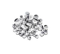 10PCS SMD Aluminum Electrolytic Capacitor 6.3V 10V 16V 25V 35V 50V 1UF 2.2UF 4.7UF 10UF 22UF 47UF 100UF 220UF 330UF 470UF 1000UF NWPNLXEA(50V470UF 12.5x13.5)