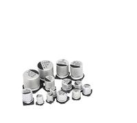 10PCS SMD Electrolytic Capacitor 6.3V 10V 16V 25V 35V 50V 63V 100V 400V 22 33 47 100 220 330 470 560 680 1000UF 1-2200UF MQXFCZUX(400V2.2UF(6.3X10.5mm)