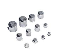 10pcs SMD Electrolytic Capacitor Aluminum 6.3V 10V 16V 25V 35V 50V 1UF 2.2UF 4.7UF 10UF 47UF 100UF 220UF 330UF 470UF 1000UF MQXFCZUX(16V330UF)
