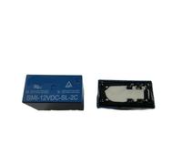 10pcs SMI-12VDC-SL-2C DC 12V 5A 250V 8PIN Power Relay