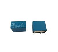 10PCS SMI-12VDC-SL-2C DC 12V 5A 250V 8PIN Power Relay
