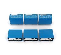 10Pcs SMI-1P Series 5Pin SPDT DC05V 12V 24V PCB Power Relay 10A/250VAC NWPNLXEA(10Pcs 12VDC)