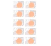 10pcs Soft Breathable Makeup Powder Puffle - Idéal pour la Crème BB et l'application de Fond de Teint - Outil Cosmétique Non-latex pour la Finition de Maquillage Impeccable