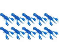 10pcs Soft Plastic Bass Fishing Lures,5.5cm/2.2"" Fishing Lures,Soft Bait,Freshwater Saltwater Crayfish,Lobster Artificial Lure,Soft Lure""},""Additionalweblabs