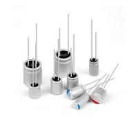 10Pcs Solid Capacitor 6.3V 10V 16V 25V 35V Motherboard Graphics Card Solid Capacitors Computer Motherboard Repair MQXFCZUX(25V100uF 6x6)