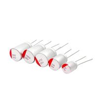 10Pcs Solid Electrolytic Capacitor 50V4.7UF 5X7MM