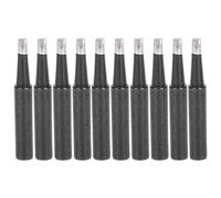 10pcs Souderie Conseils de fer Black Inner Type de chauffage Accessoires de soudage 900M-T-3.2D