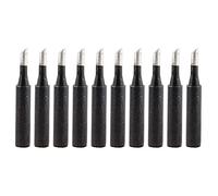 10pcs Souderie Conseils de fer Inner Type de chaleur Soudage noir Supplies industrielles 900m T 3C Résistante à haute température durable pour 900m 907 933 Poignées de fer à
