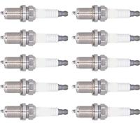 10Pcs Spark Plug K6RTC Replacement for CHAMPION RC12YC Compatible for Kohler 12 132 02 12 132 02?S 25 132 12?S Engine